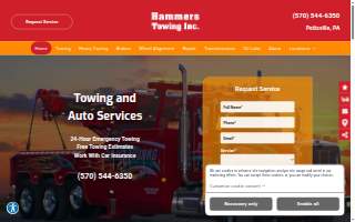 Hammers Towing Inc