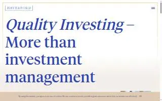 Haverford Trust website