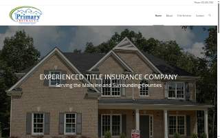 Primary Abstract Title Insurance Company