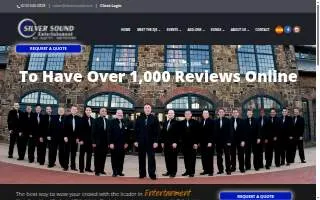 Silver Sound Entertainment of Radnor website