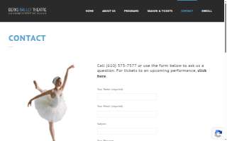 Berks Ballet Theatre Conservatory of Dance