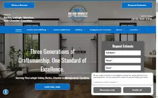 Blue Ridge Remodeling website