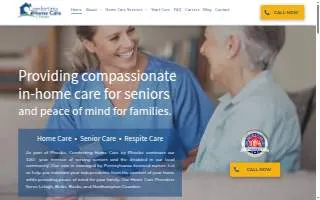 Comforting Home Care by Phoebe website