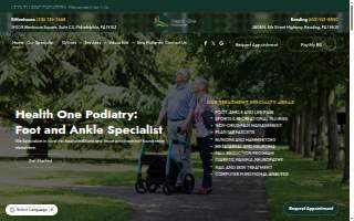 Health One Podiatry: Patricia Mcilrath, DPM