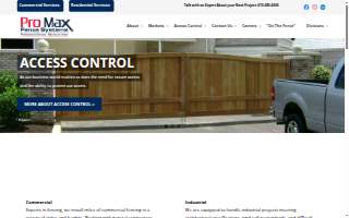 Pro Max Fence, LLC