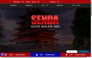Senda Auto Sales Inc