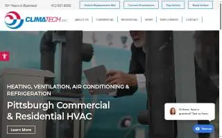 Climatech Inc. website