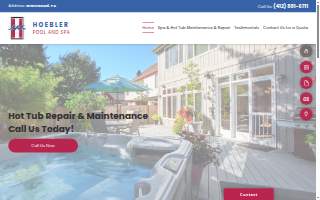 Hoebler Pool & Spa Inc