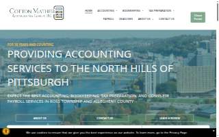 Cotton Mather Accounting Group, LLC of Ross Township