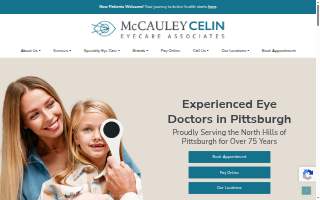 McCauley Celin Eyecare Associates of Ross Township