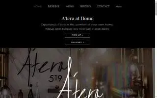 A'tera 519 website