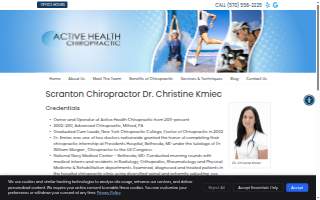 Christine M. Kmiec, DC