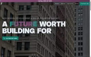 Formwork Studios website