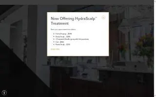 Lavish Scranton website