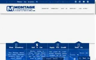 Montage Motors, LLC website