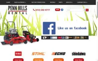Penn Hills Rental website