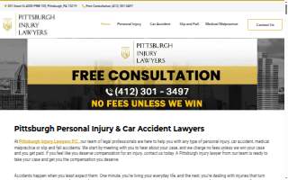Pittsburgh Injury Lawyers P.C. of Shaler Township