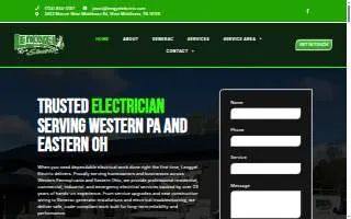 Lengyel Electric website
