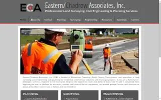 Eastern Chadrow Associates, Inc. website