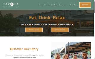 Tavola Restaurant + Bar