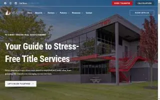 Capstone Land Transfer, LLC - State College website