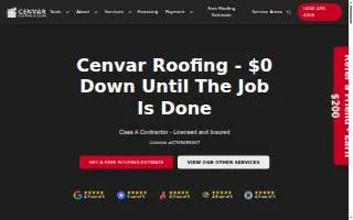 Cenvar Roofing - State College website