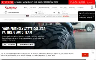 Firestone Complete Auto Care of State College