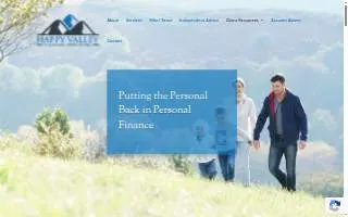Happy Valley Financial Services website