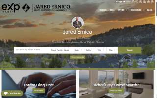 Jared Ernico, Your Best Realtor® – eXp Realty | State College, Centre County, PA