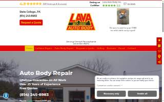 Lava Auto Body