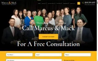 Marcus & Mack of State College website