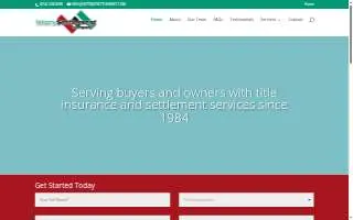 Nittany Settlement Company website