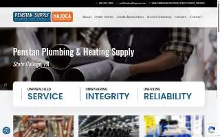 Penstan Supply - State College website
