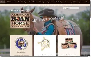 Roan's Body Shop website