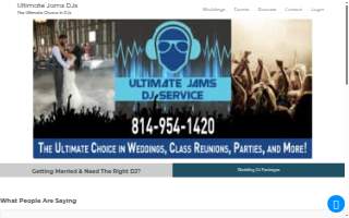 Ultimate Jams DJ Service