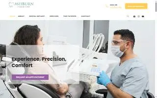Dental Care Associates - Selinsgrove website