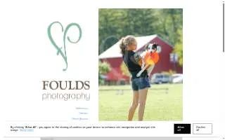 Foulds Photography website
