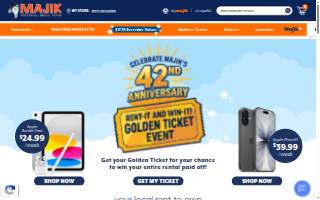MAJIK Rent-To-Own
