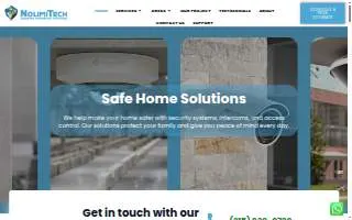 NoLimiTech website