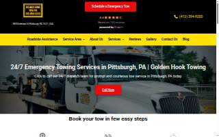Golden Hook Towing