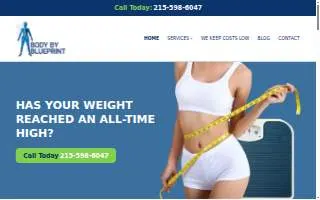Body By Blueprint website