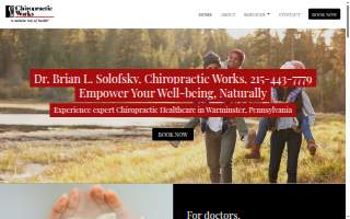 Chiropractic Works: Solofsky Brian L DC