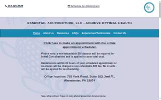 Essential Acupuncture, LLC