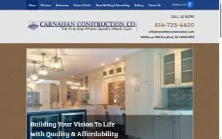 Carnahan Construction Company website