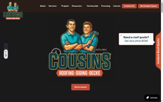 Cousins Roofing, Siding & Decks - Washington, PA