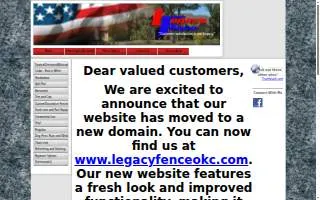 Legacy Financial Mortgage Corp website