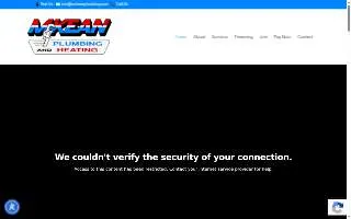 McKean Plumbing & Heating website