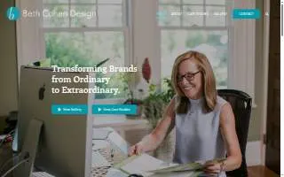 Beth Cohen Design website