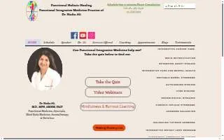 Functional Holistic Healing website