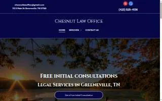 Chester County Family Dentistry website